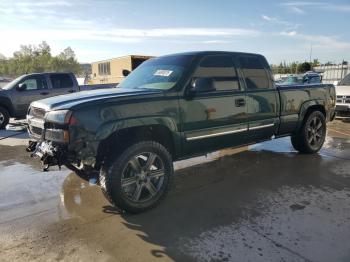  Salvage Chevrolet Silverado