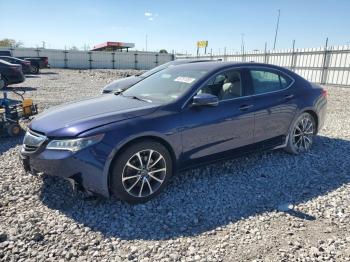 Salvage Acura TLX
