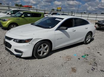  Salvage Chevrolet Malibu