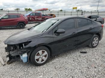  Salvage Chevrolet Cruze