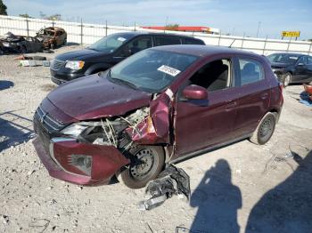  Salvage Mitsubishi Mirage