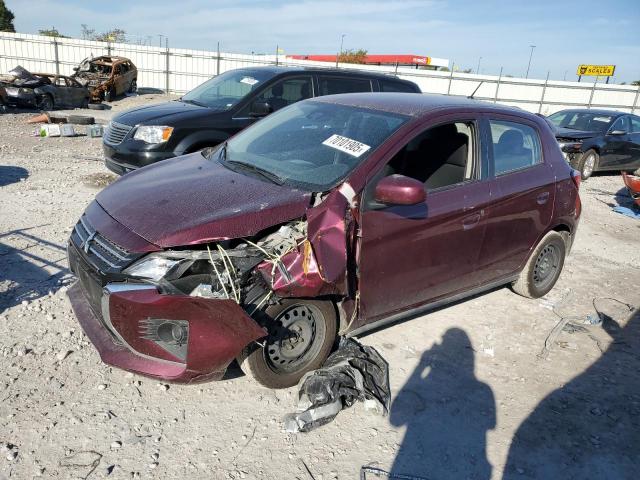  Salvage Mitsubishi Mirage