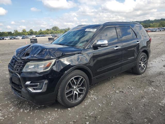  Salvage Ford Explorer