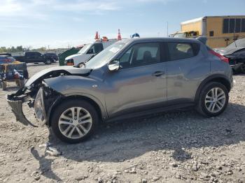  Salvage Nissan JUKE