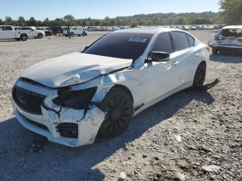  Salvage INFINITI Q50