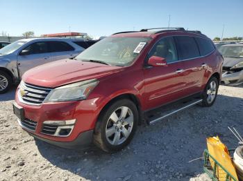 Salvage Chevrolet Traverse