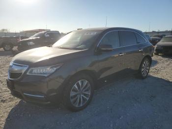  Salvage Acura MDX