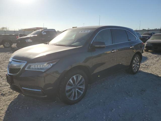  Salvage Acura MDX
