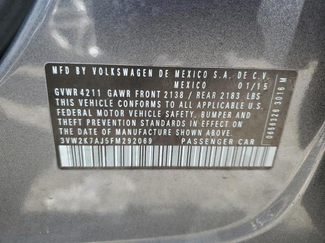 Volkswagen Jetta Base Image 10