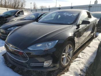  Salvage Tesla Model S