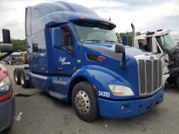  Salvage Peterbilt 579