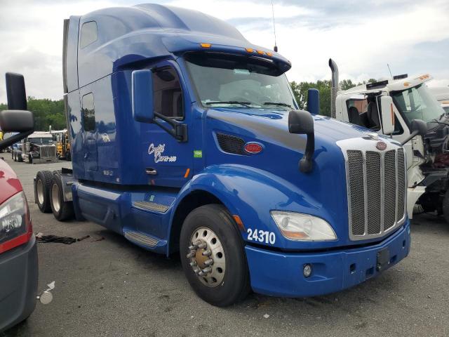  Salvage Peterbilt 579