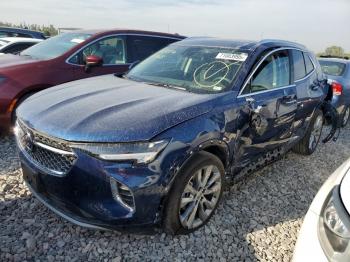  Salvage Buick Envision