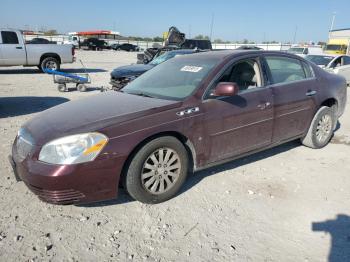  Salvage Buick Lucerne