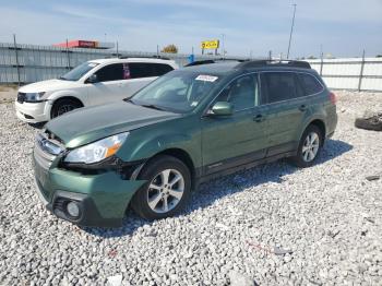  Salvage Subaru Outback