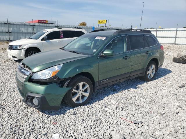  Salvage Subaru Outback
