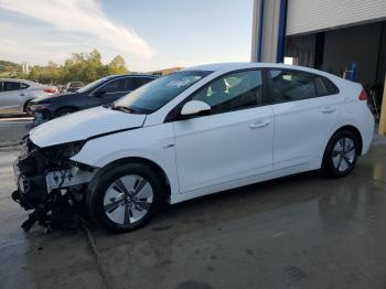  Salvage Hyundai Ioniq
