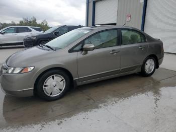 Salvage Honda Civic