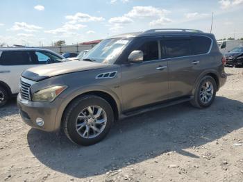  Salvage INFINITI Qx