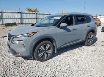  Salvage Nissan Rogue