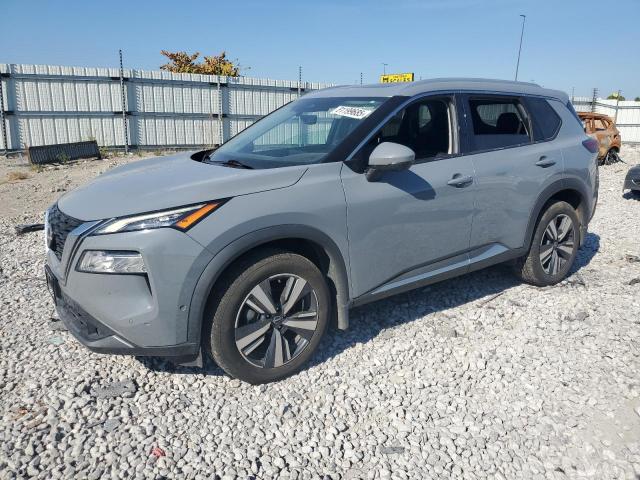  Salvage Nissan Rogue