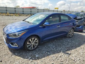  Salvage Hyundai ACCENT