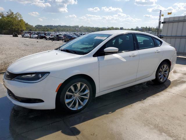  Salvage Chrysler 200