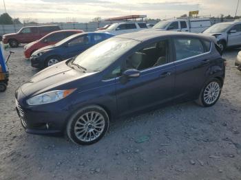  Salvage Ford Fiesta