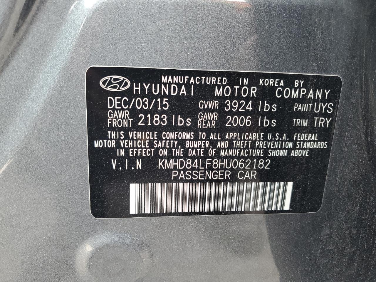Hyundai ELANTRA Se Image 9