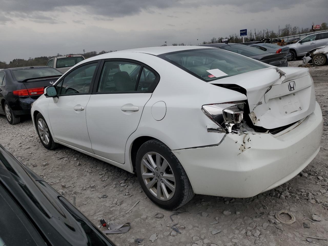 Honda Civic Ex Image 8