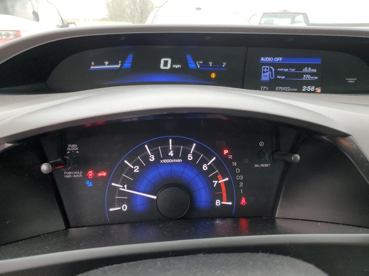 Honda Civic Ex Image 10