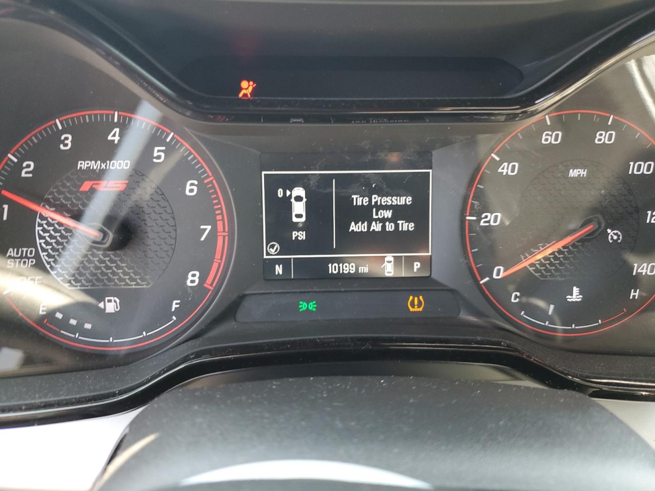 Chevrolet Trax 1rs Image 8