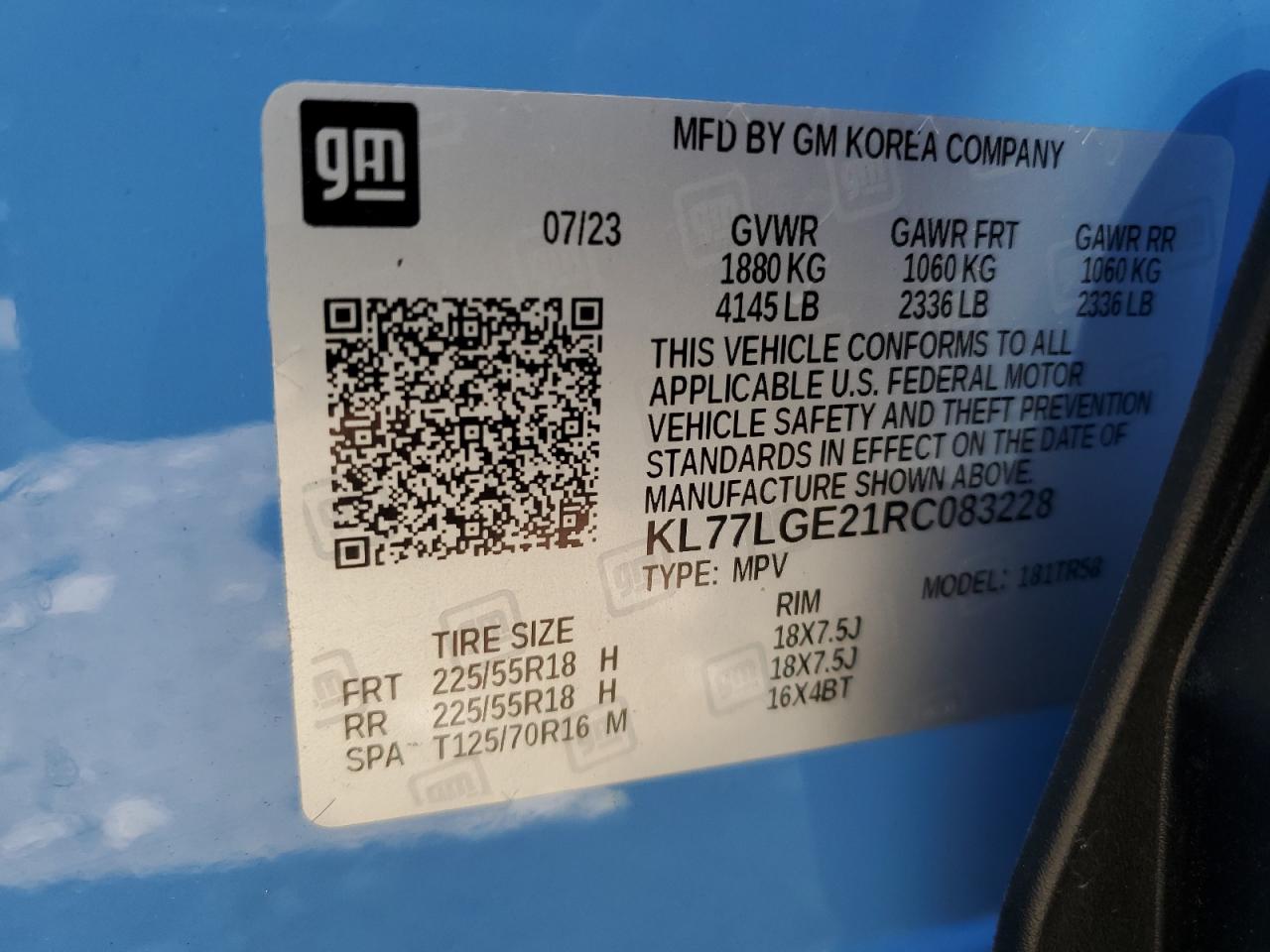 Chevrolet Trax 1rs Image 12