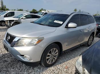  Salvage Nissan Pathfinder