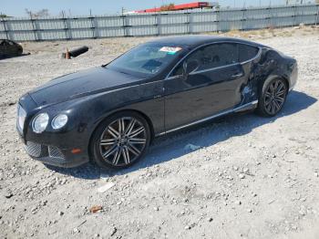  Salvage Bentley Continenta