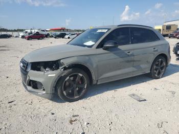 Salvage Audi Sq