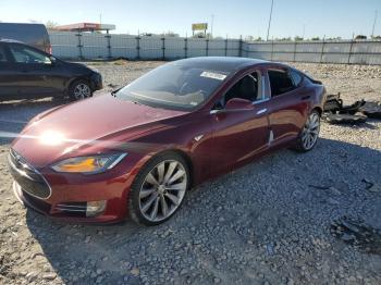  Salvage Tesla Model S