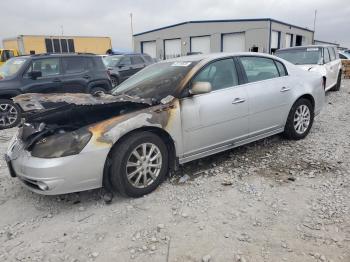  Salvage Buick Lucerne