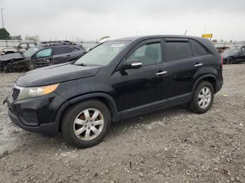  Salvage Kia Sorento
