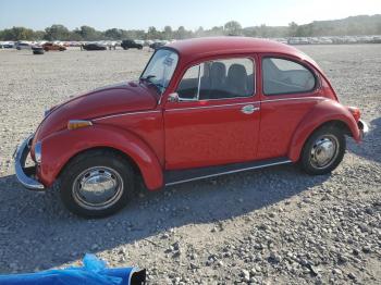  Salvage Volkswagen Beetle