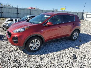  Salvage Kia Sportage
