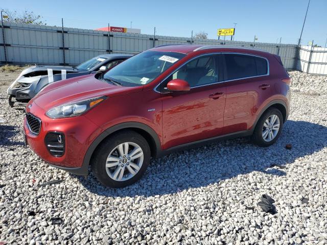  Salvage Kia Sportage