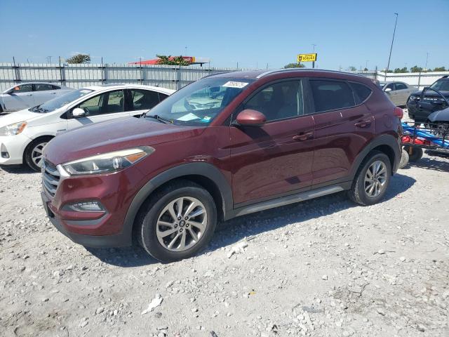  Salvage Hyundai TUCSON