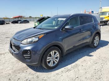  Salvage Kia Sportage