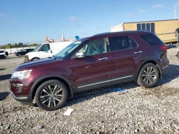  Salvage Ford Explorer