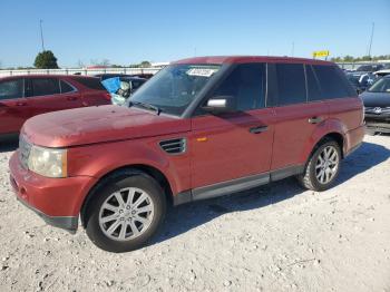  Salvage Land Rover Range Rover