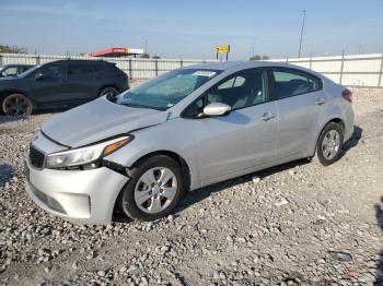  Salvage Kia Forte