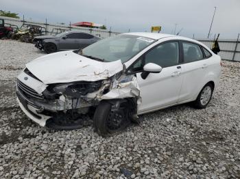  Salvage Ford Fiesta