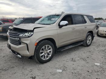  Salvage Chevrolet Tahoe