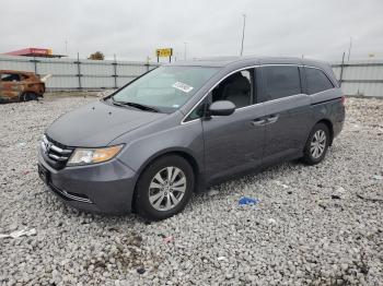 Salvage Honda Odyssey